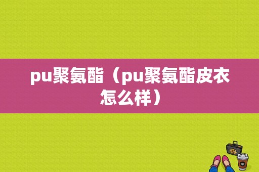 pu聚氨酯（pu聚氨酯皮衣怎么样）