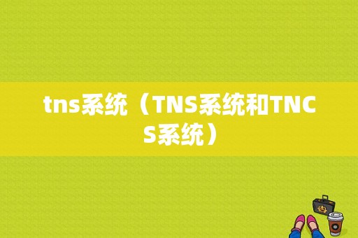 tns系统（TNS系统和TNCS系统）