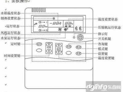 生能空气能（生能空气能面板设置使用说明）