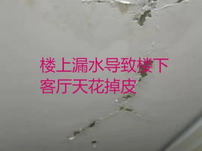 楼房漏水（楼房漏水漏到楼下怎么解决赔偿）