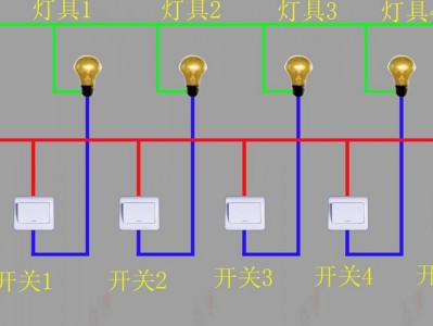 灯线怎么接（灯线怎么接线图解）