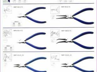 钳子的种类（钳子的种类及各自的特点）