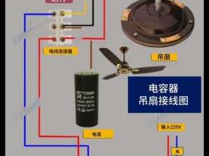 吊扇电容（吊扇电容接法示意图）