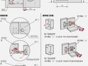 合页尺寸（衣柜门合页尺寸）