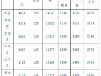 公积金比例单位和个人（住房公积金比例单位和个人）