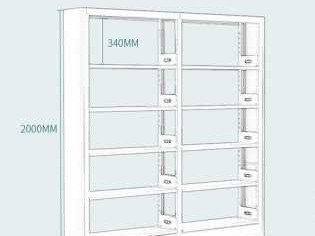 书架尺寸（书架尺寸标准长宽高）