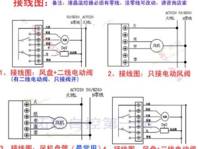 风机盘管接线图（卡式风机盘管接线图）