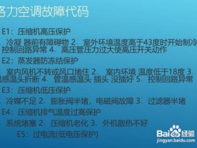 空调显示p4是什么意思（空调显示e4是什么故障怎么处理）