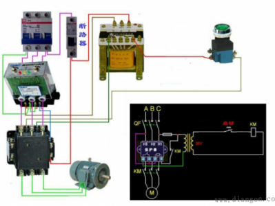 过热保护（过热保护器的接线图）