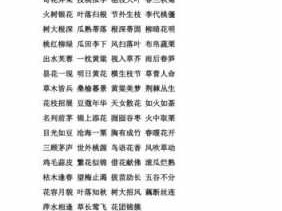 什么飘香（什么飘香的四字成语）