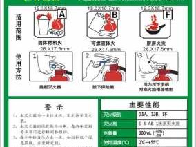 水基型灭火器适用范围（水基灭火器适用范围可用于电气）