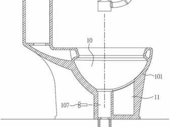马桶结构（马桶结构原理）