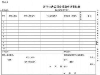 济南市住房公积金（济南市住房公积金提取条件）