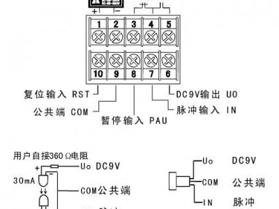 智能计数器（智能计数器接线方法）