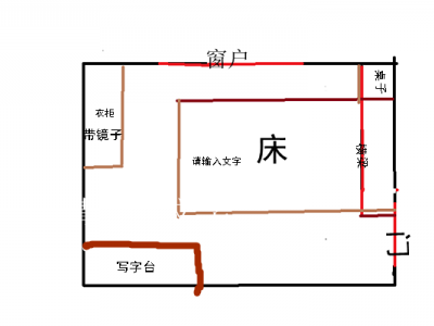 床的摆放风水（办公室床的摆放风水）