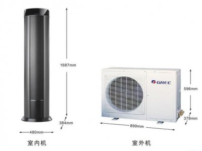 立式空调尺寸（客厅立式空调尺寸）