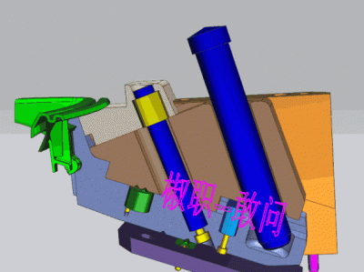 模具斜顶（模具斜顶一般多少度）