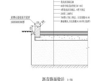 沥青路面做法（小区沥青路面做法）