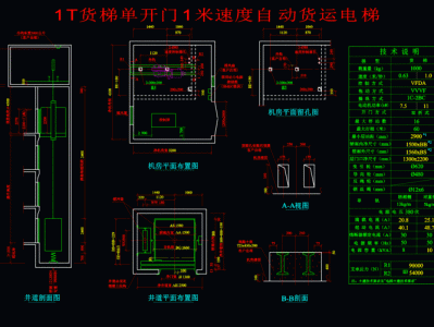 货梯尺寸（货梯尺寸一般是多少）