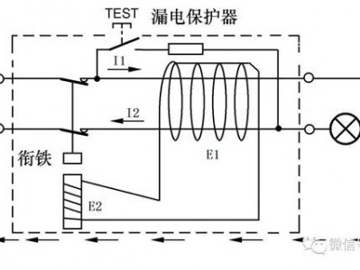 漏电保护器原理（漏电保护器原理图）