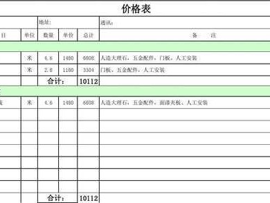 整体厨房的价格（整体厨房价格及图片）