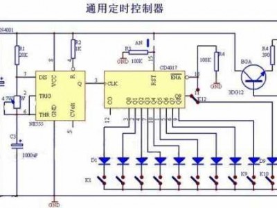 电子定时器（电子定时器工作原理）