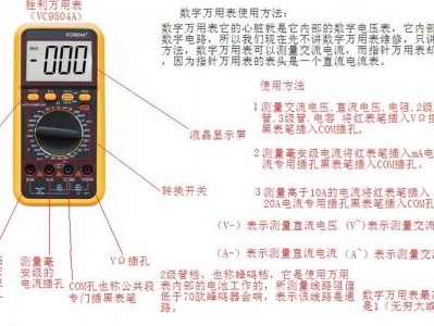 万能表的使用方法（万用表的使用方法220v）