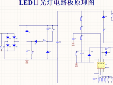 led电路（led电路原理图）