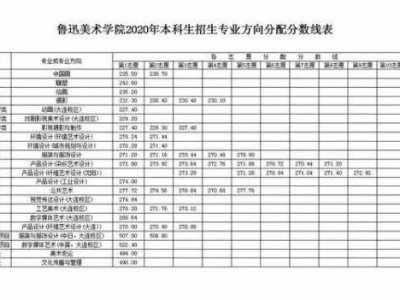 鲁迅美术学院在哪里（鲁美录取分数线2023）