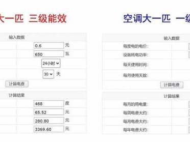 空调一天多少电（空调一天多少电?）