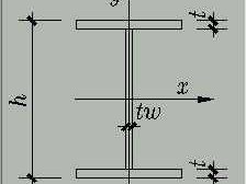 h型钢表示方法（H型钢表示方法图解）
