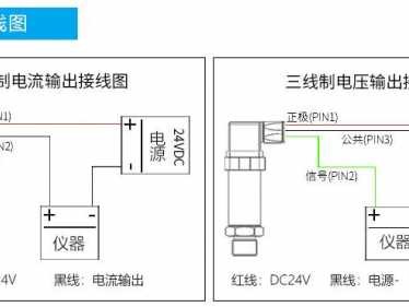 液压传感器（液压传感器接线图）