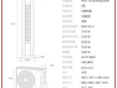 2匹柜机空调适用多少平米（3匹柜机空调适用多少平米）