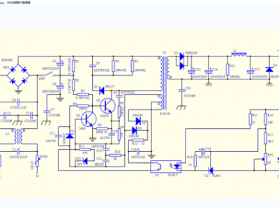 24v开关电源（24v开关电源电路图纸）
