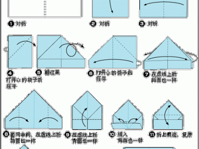 垃圾桶怎么折（最简单的垃圾桶怎么折）