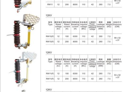 10kv熔断器（10kv熔断器规格型号大全）