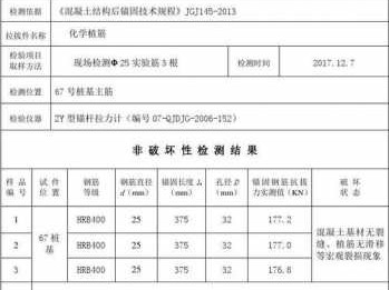 拉拔试验检测标准（墙体拉拔试验检测标准）