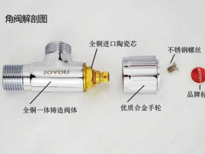 角阀的作用是什么（角阀的作用是什么哪些地方会用到）