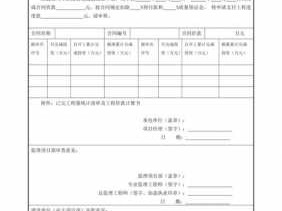 工程款支付报审表（工程款支付报审表监理意见）