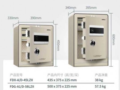 保险箱尺寸（工行保险箱尺寸）
