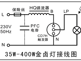 卤钨灯（卤钨灯怎么接线）