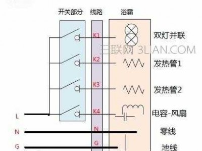 科狮龙（科狮龙浴霸接线图）