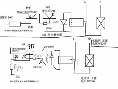 电子阀（电子阀门开关原理图）