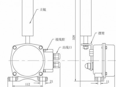 跑偏开关（跑偏开关结构图）