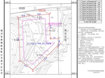 土地红线（土地红线是多少）