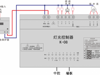 灯光控制器（灯光控制器使用说明）