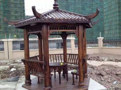 建一个凉亭需要多少钱（建凉亭需要什么资质）