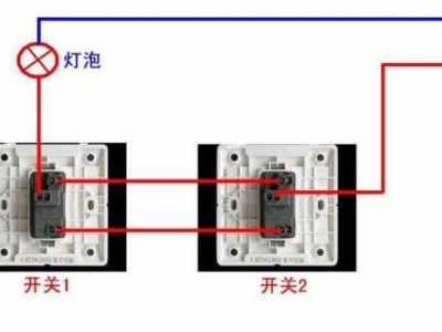 一位双控开关（一位双控开关接线）