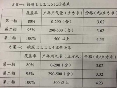 上海天然气价格（上海天然气价格居民）