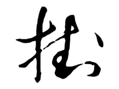 挂字草书（挂字草书书法作品图片）